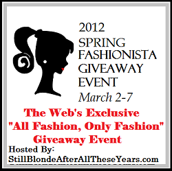 SPRING Fashionista Events Giveaway
